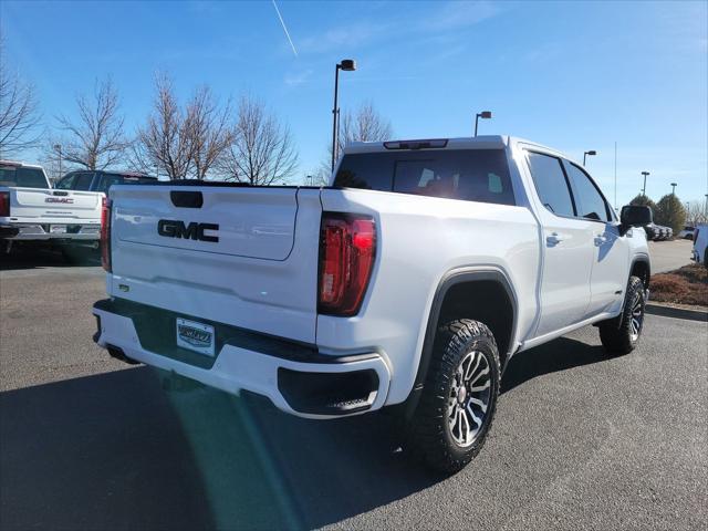 2023 GMC Sierra 1500 4WD Crew Cab Short Box AT4