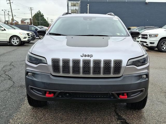 2022 Jeep Cherokee Trailhawk 4x4