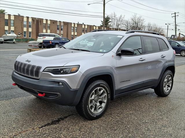 2022 Jeep Cherokee Trailhawk 4x4