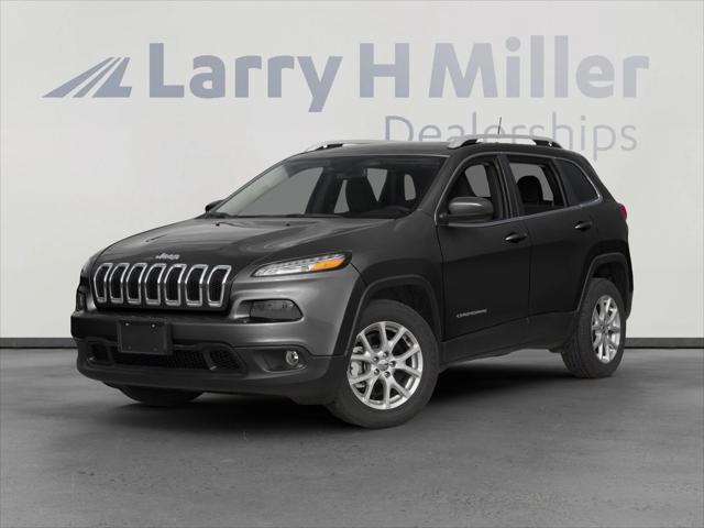 2017 Jeep Cherokee Latitude 4x4 2017 Jeep Cherokee Latitude 4x4