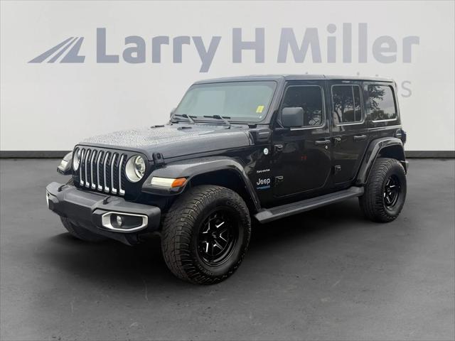2021 Jeep Wrangler 4xe Unlimited Sahara 4x4