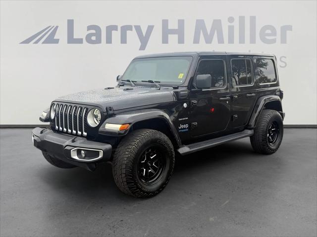 2021 Jeep Wrangler 4xe Unlimited Sahara 4x4