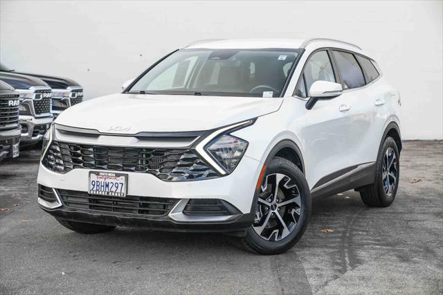 2023 Kia Sportage Hybrid EX