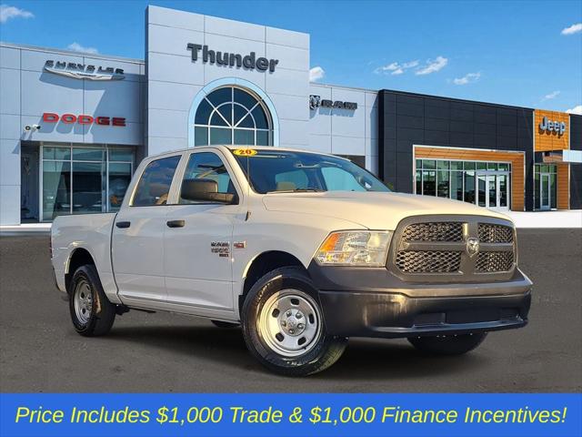 2020 RAM 1500 Classic Tradesman Crew Cab 4x2 57 Box 2020 RAM 1500 Classic Tradesman Crew Cab 4x2 57 Box
