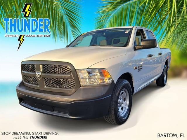 2020 RAM 1500 Classic Tradesman Crew Cab 4x2 57 Box 2020 RAM 1500 Classic Tradesman Crew Cab 4x2 57 Box