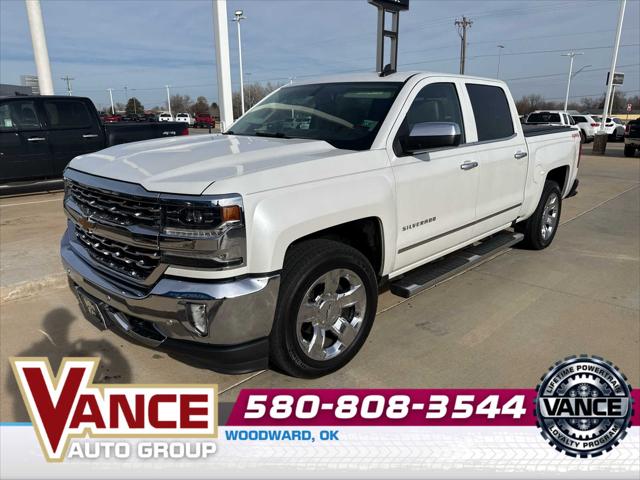 2017 Chevrolet Silverado 1500 1LZ 2017 Chevrolet Silverado 1500 1LZ