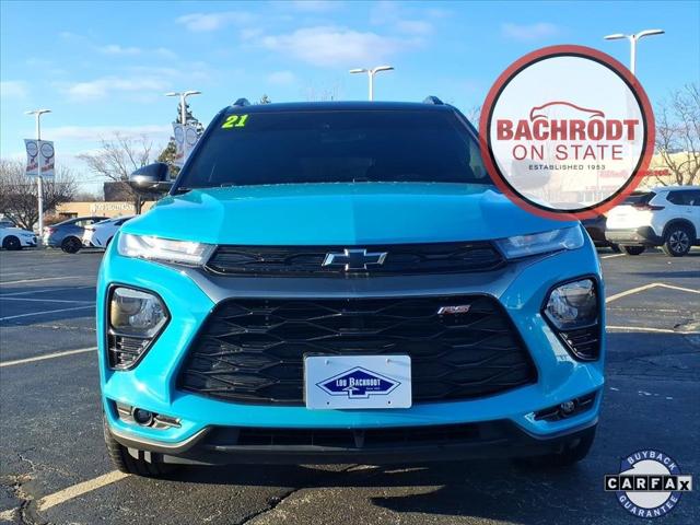 2021 Chevrolet Trailblazer FWD RS