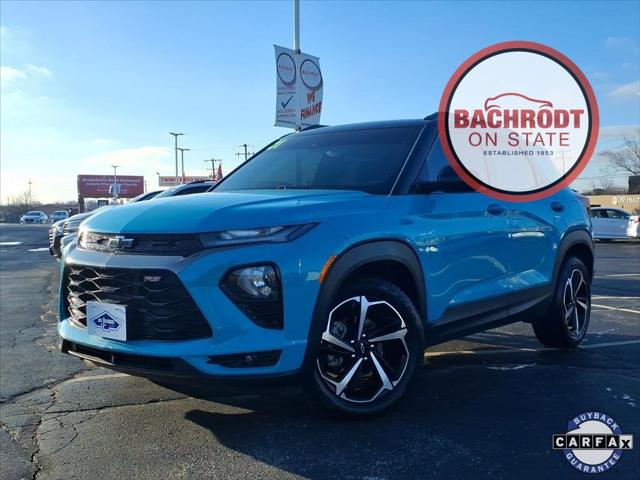 2021 Chevrolet Trailblazer FWD RS