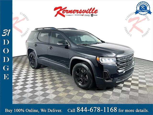 2021 GMC Acadia AWD AT4 2021 GMC Acadia AWD AT4