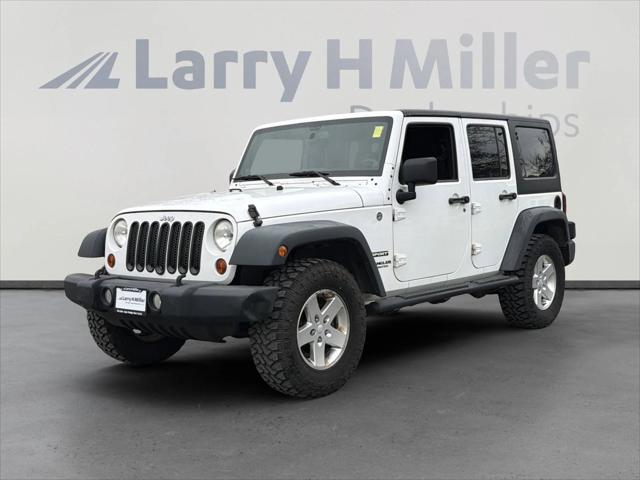 2013 Jeep Wrangler Unlimited Sport