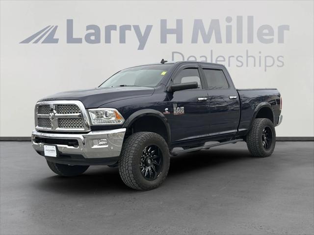 2018 RAM 2500 Laramie Crew Cab 4x4 64 Box