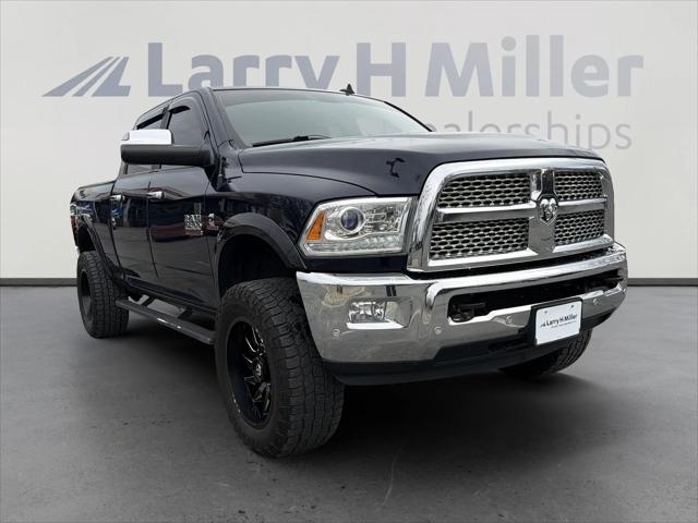 2018 RAM 2500 Laramie Crew Cab 4x4 64 Box