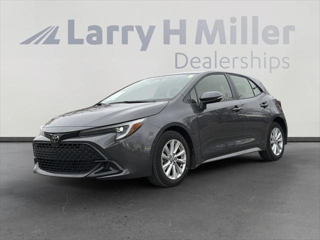 2024 Toyota Corolla Hatchback SE