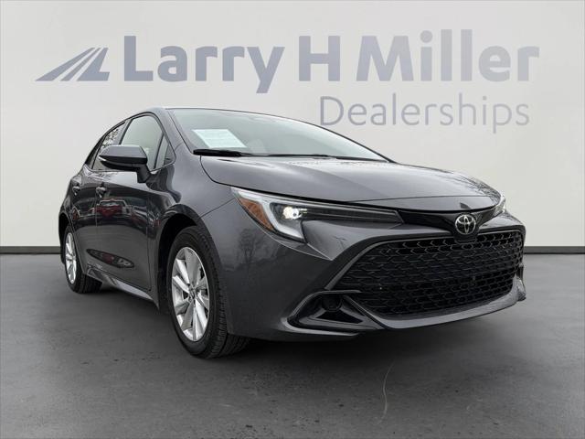 2024 Toyota Corolla Hatchback SE