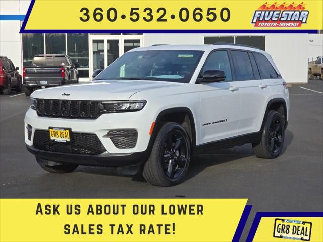 2024 Jeep Grand Cherokee Altitude X 4x4