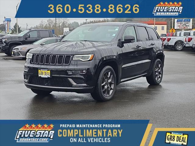 2020 Jeep Grand Cherokee Limited X 4X4