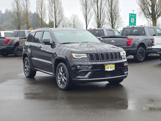 2020 Jeep Grand Cherokee Limited X 4X4