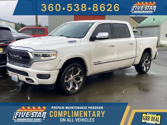 2019 RAM 1500 Limited Crew Cab 4x4 57 Box
