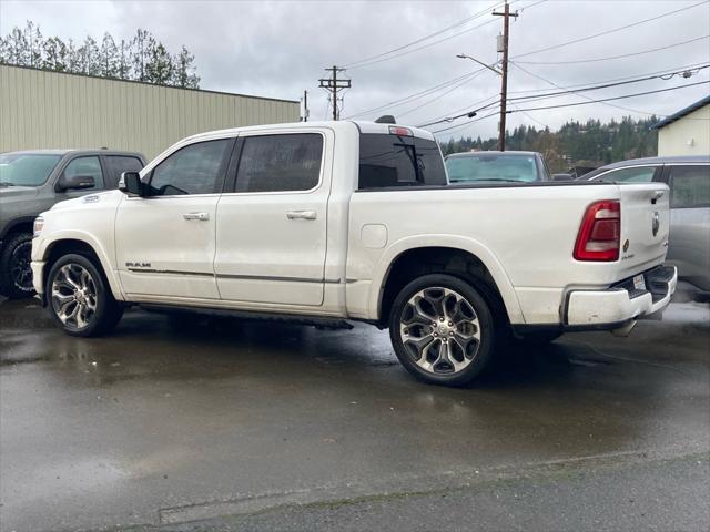 2019 RAM 1500 Limited Crew Cab 4x4 57 Box
