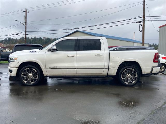 2019 RAM 1500 Limited Crew Cab 4x4 57 Box