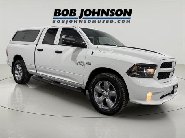 2018 RAM 1500 Express Quad Cab 4x4 64 Box