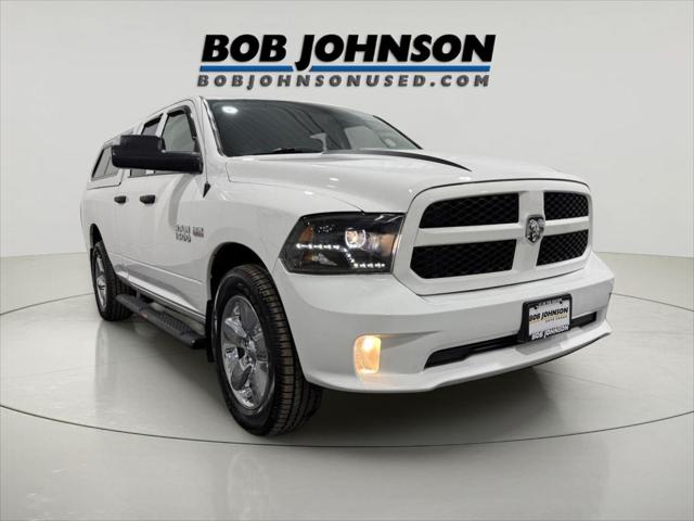 2018 RAM 1500 Express Quad Cab 4x4 64 Box