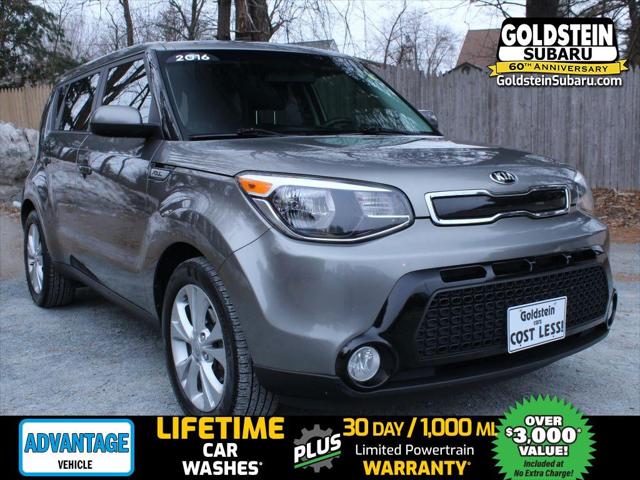 2016 Kia Soul +