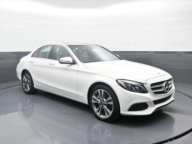 2018 Mercedes-Benz C 300 4MATIC 2018 Mercedes-Benz C 300 4MATIC
