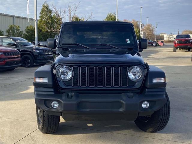 2024 Jeep Wrangler 2-Door Sport 4x4 2024 Jeep Wrangler 2-Door Sport 4x4