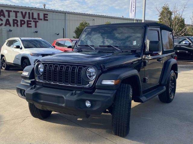 2024 Jeep Wrangler 2-Door Sport 4x4 2024 Jeep Wrangler 2-Door Sport 4x4