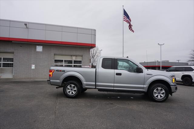 2020 Ford F-150 XLT 2020 Ford F-150 XLT