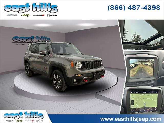 2021 Jeep Renegade Trailhawk 4X4 for sale in Greenvale, NY