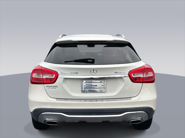 2018 Mercedes-Benz GLA-CLASS GLA 250 4MATIC