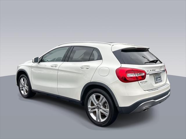 2018 Mercedes-Benz GLA-CLASS GLA 250 4MATIC