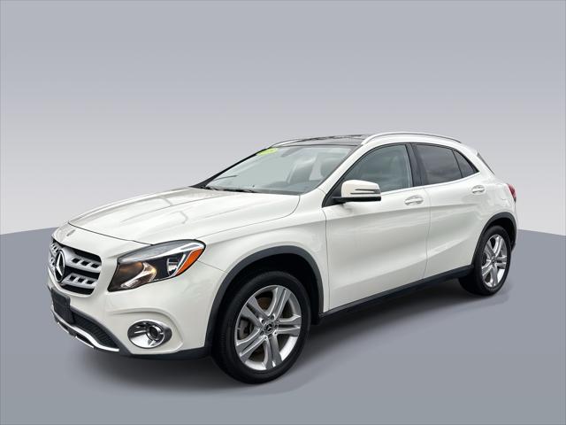 2018 Mercedes-Benz GLA-CLASS GLA 250 4MATIC
