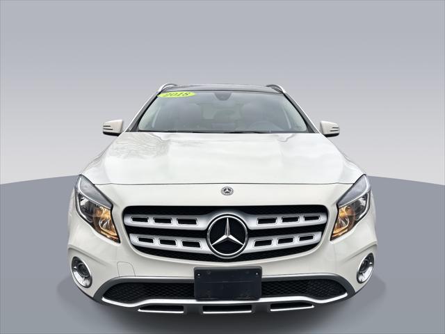 2018 Mercedes-Benz GLA-CLASS GLA 250 4MATIC