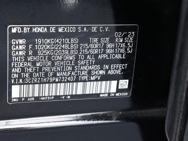 2023 Honda HR-V 2WD EX-L