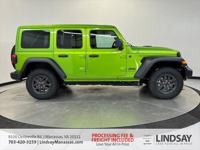 2026 Jeep Wrangler 4-Door Sport S 4x4