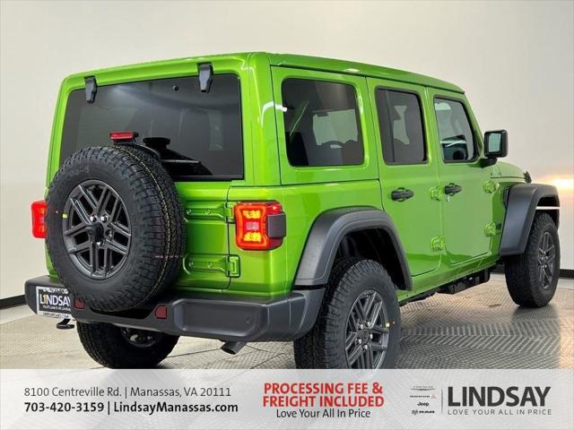 2026 Jeep Wrangler 4-Door Sport S 4x4