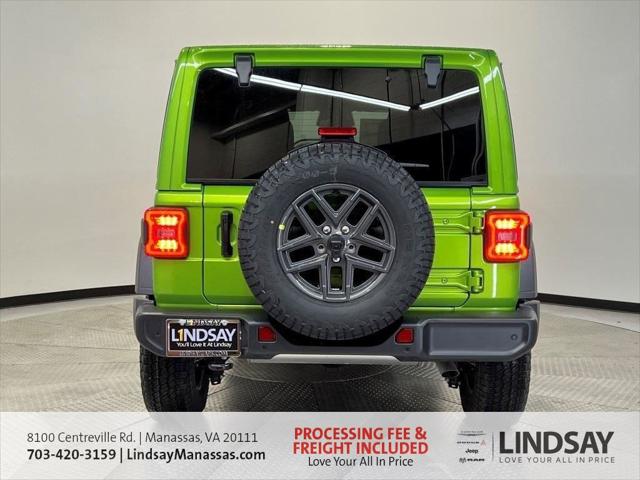 2026 Jeep Wrangler 4-Door Sport S 4x4