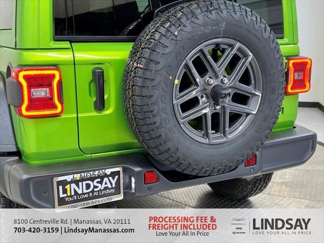 2026 Jeep Wrangler 4-Door Sport S 4x4