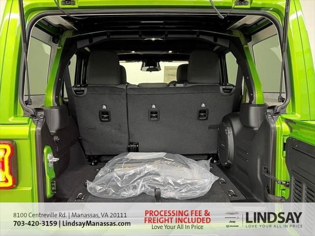 2026 Jeep Wrangler 4-Door Sport S 4x4