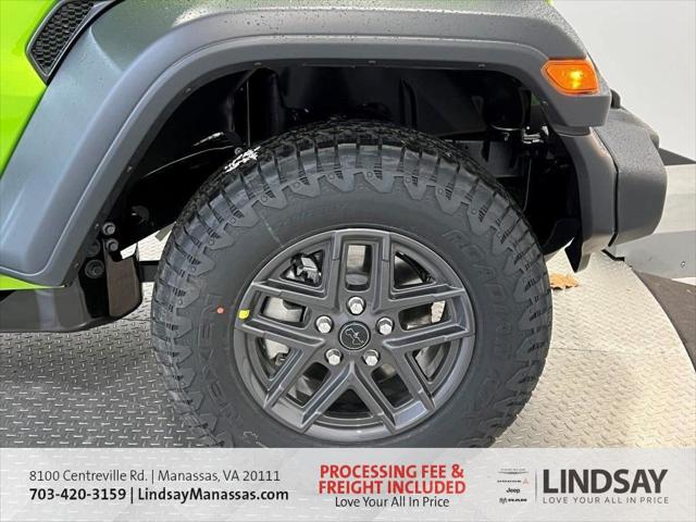 2026 Jeep Wrangler 4-Door Sport S 4x4
