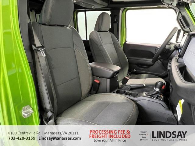 2026 Jeep Wrangler 4-Door Sport S 4x4
