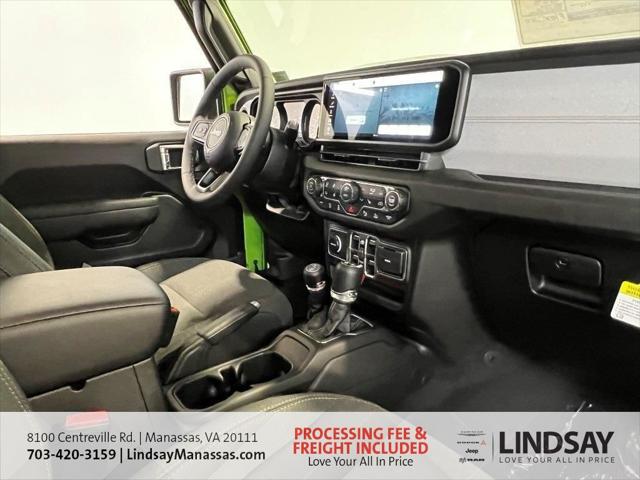 2026 Jeep Wrangler 4-Door Sport S 4x4