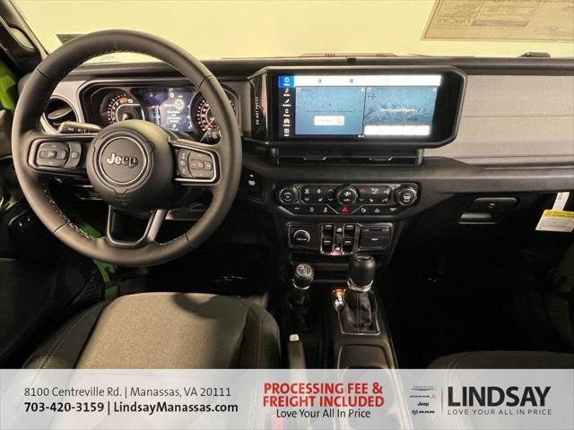 2026 Jeep Wrangler 4-Door Sport S 4x4