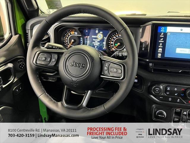 2026 Jeep Wrangler 4-Door Sport S 4x4