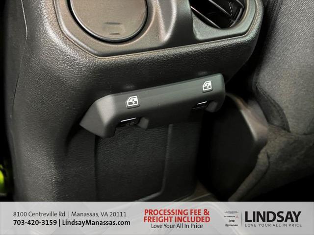2026 Jeep Wrangler 4-Door Sport S 4x4