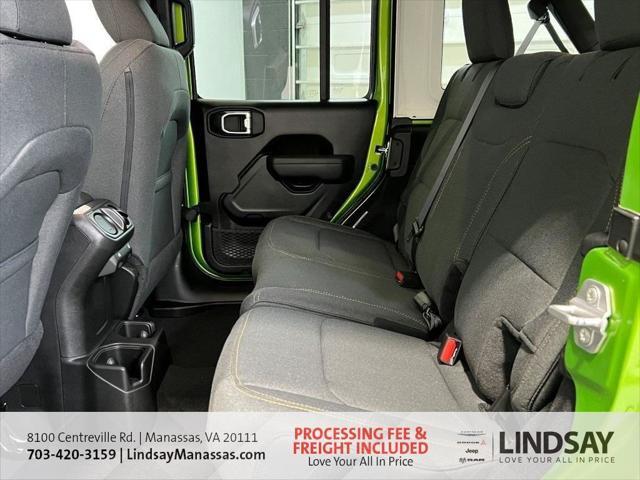 2026 Jeep Wrangler 4-Door Sport S 4x4