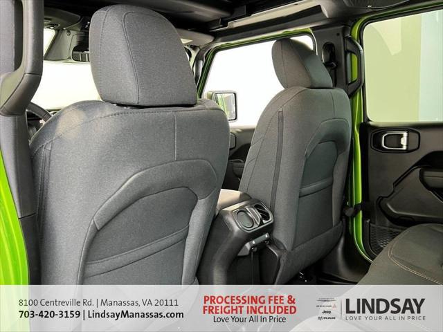 2026 Jeep Wrangler 4-Door Sport S 4x4